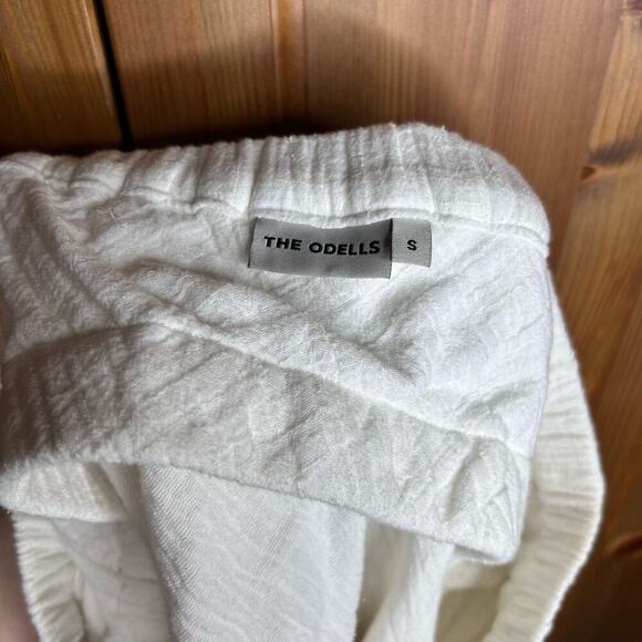 The Odells Gauzy Micro Mini Skirt Women’s Small White Dainty Dollcore Summer - Picture 7 of 8